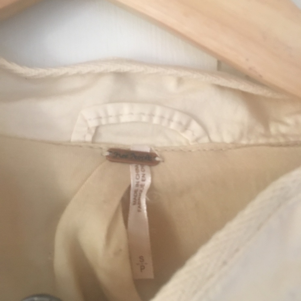 Free people jacket new with tags size small - Picture 3 of 4
